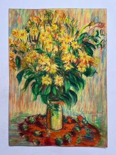 Claude monet - claude, (handgemacht)