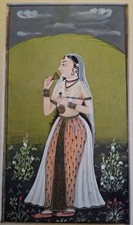 Indische Miniaturmalerei