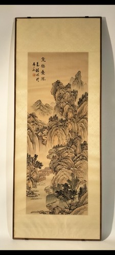 Chinesische tusche malerei - chinesische,