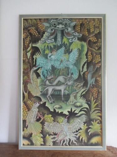 Gemälde bild ubud bali - bild,