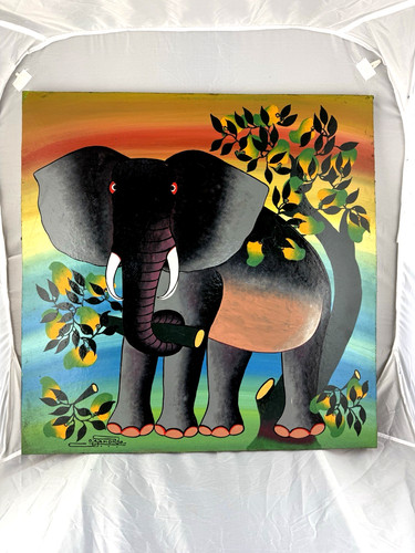 Elefant tingatinga omari - /,
