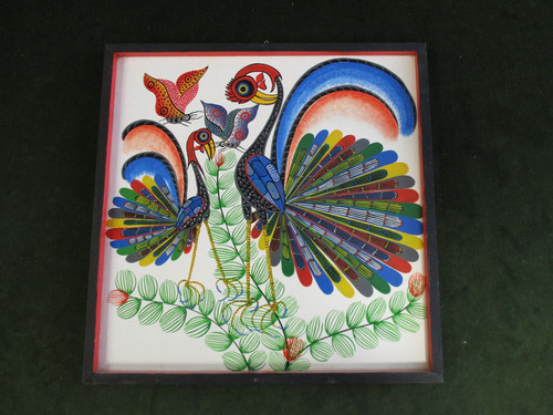 Tingatinga kunst malerei - kunst,