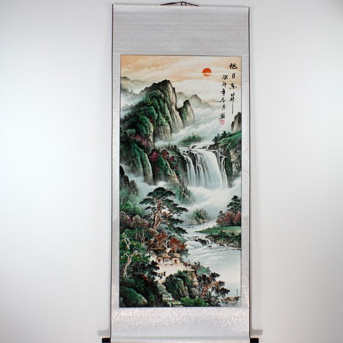 Wandbild wasserfall und - wandbild,