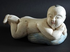 Dekorative Holzfigur