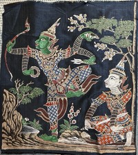 Indonesische Kunstmalerei