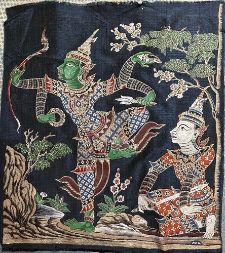 Indonesische kunstmalerei - indonesische,
