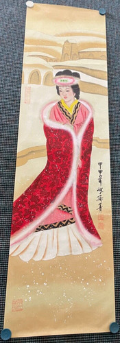 Chinesische aquarellmalerei - chinesische,