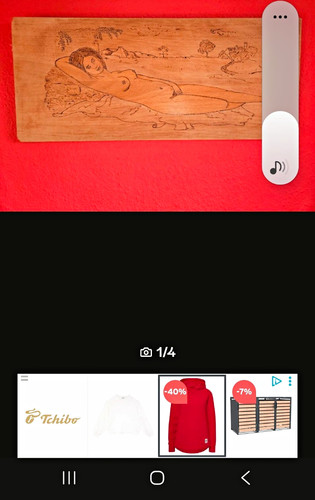 Holzbild brandmalerei graviert - holzbild, brandmalerei/graviert