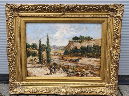 Antike mediterrane landschaft - antike,