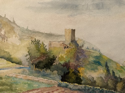 Aquarellmalerei aquarelle - aquarellmalerei,
