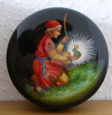 Lackmalerei, Lackschatulle