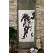 Rollbild, chinesische Malerei