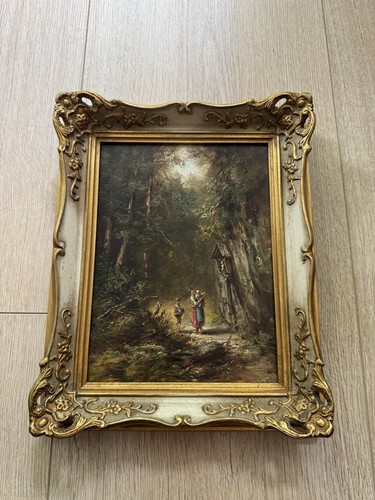 Altes ölgemälde - altes, –