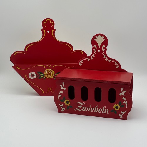 Vintage holz zwiebelbox - vintage,