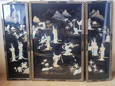 Chinesisches Lackbild