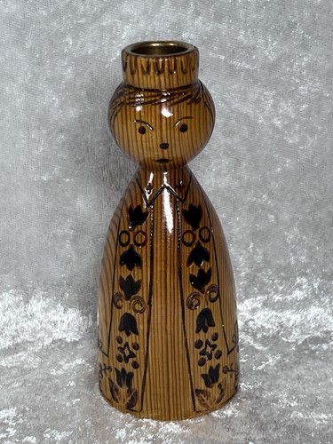 Kerzenhalter holz frauenfigur - kerzenhalter,