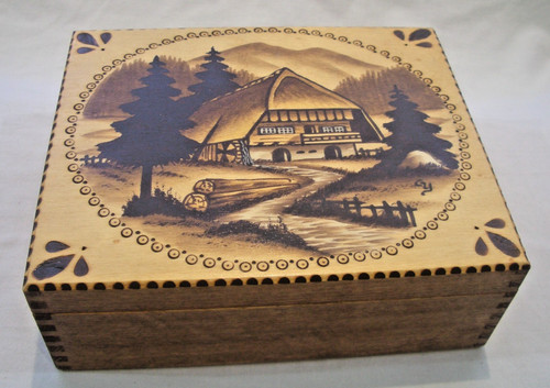 Kästchen kiste box - box, schatulle