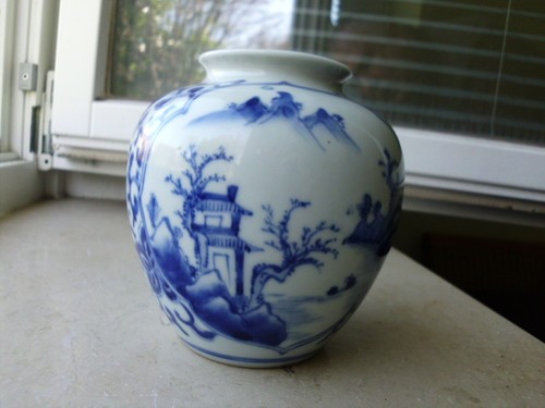 Japan porzellan vase - -,
