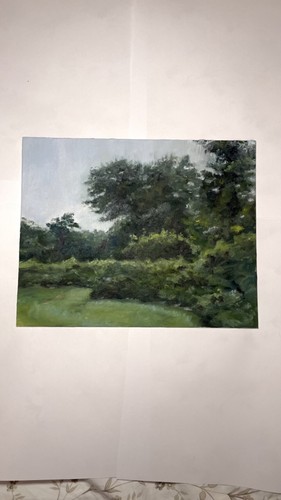 25x20 ölgemälde auf - cm,