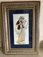 Lupenmalerei Miniatur Malerei