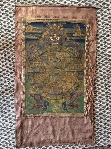 Thangka buddhistische malerei - buddhistische,