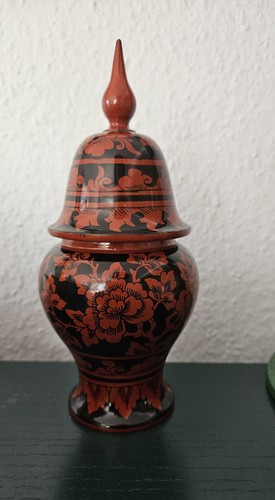 China lack dose mit deckel - lack,