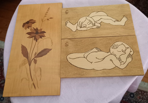 Holzbilder wandbilder - 3,