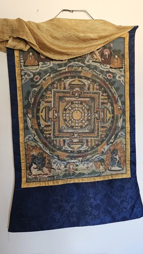 Schöner alter thangka - alter,