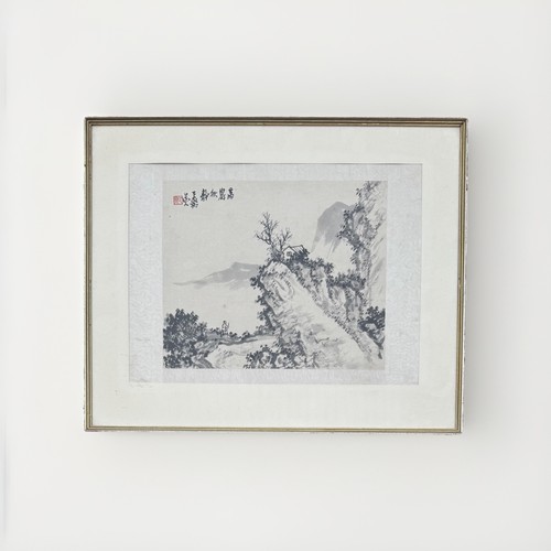 Chinesische gemälde tusche - gemälde,