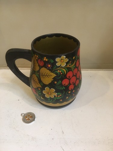 Chochloma krug tasse 12cm - chochloma,