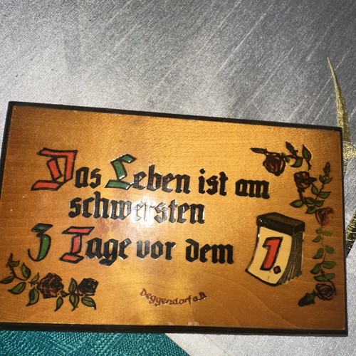 Spruchbild das leben - leben, am