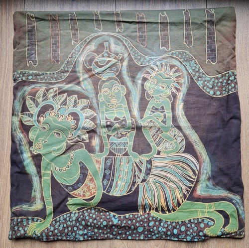 Batik malerei bild indonesien - malerei,