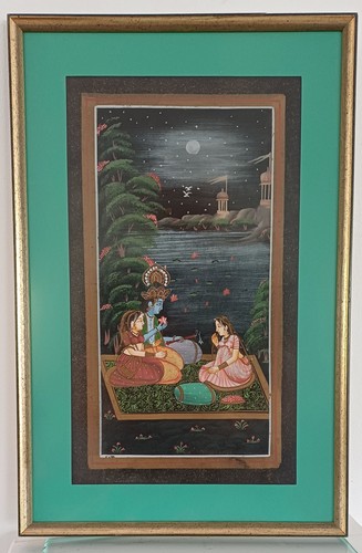 Indische miniaturmalerei - indische,
