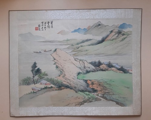 Chinesische tuschezeichnung - chinesische,