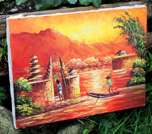 Asiatische landschaft malerei - asiatische,