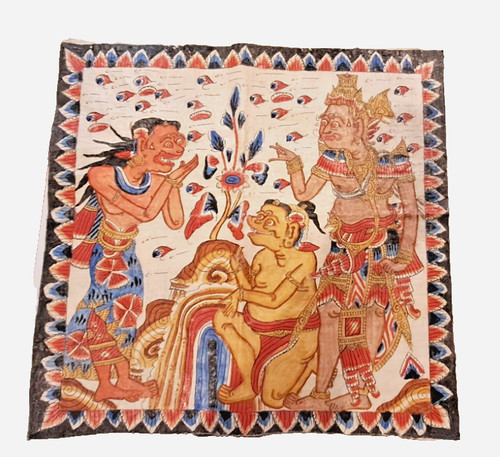Wandbild kamasan - wandbild,
