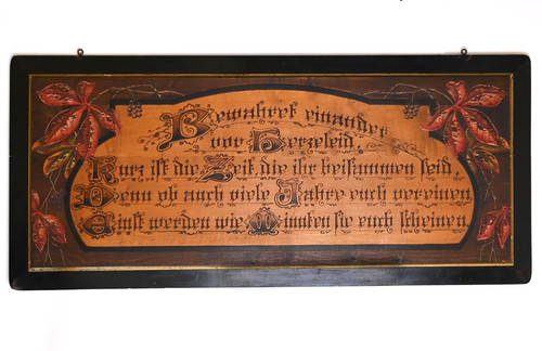 100cm handbemalt haussegen - 100cm,