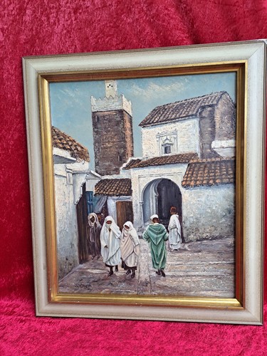 Schönes altes gemälde - schönes,,