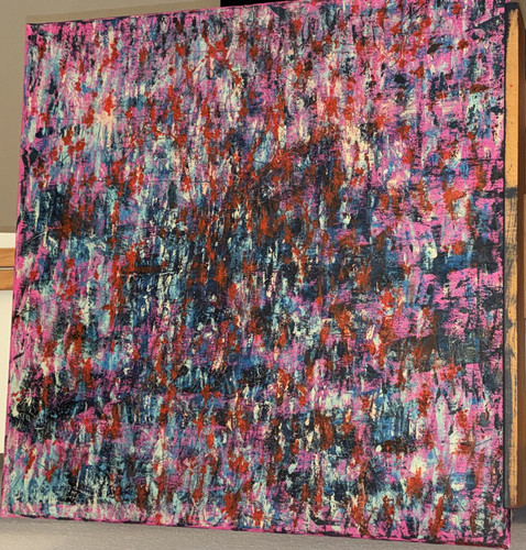 öl auf leinenwand - Öl,