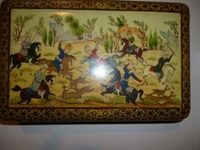 Khatam Geschenkbox aus Holz